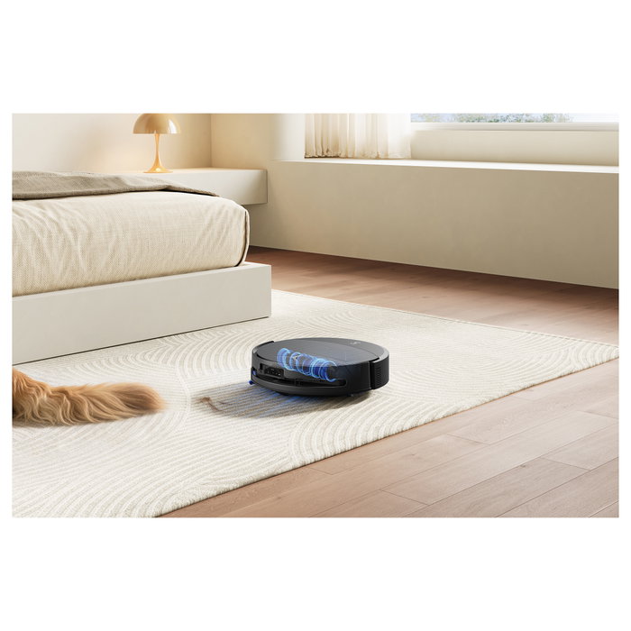 Ecovacs DEEBOT T90 PRO OMNI Robot Aspirador y Fregasuelos con Estación Base, Negro