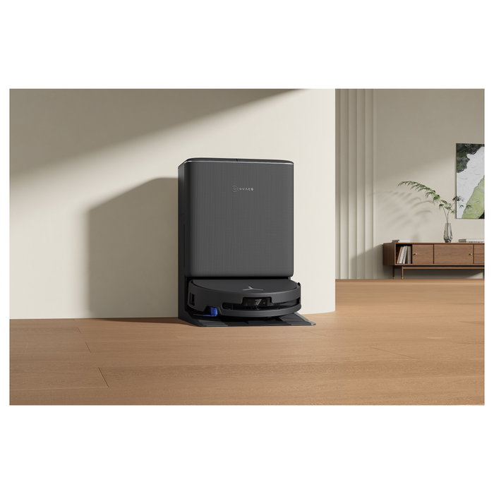 Ecovacs DEEBOT T90 PRO OMNI Robot Aspirador y Fregasuelos con Estación Base, Negro