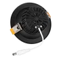 Foco Downlight Circular LED 9W 900Lm 3000ºK Anti-Deslumbrante UGR19 40.000H Negro