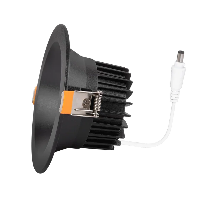 Foco Downlight Circular LED 9W 900Lm 3000ºK Anti-Deslumbrante UGR19 40.000H Negro
