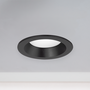Foco Downlight Circular LED 9W 900Lm Blanco Cálido Negro UGR19