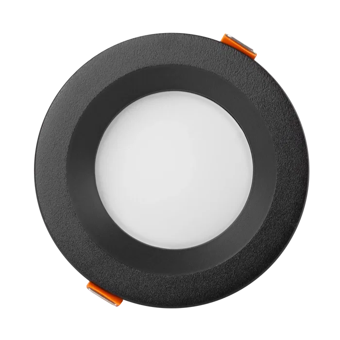 Foco Downlight Circular LED 9W 900Lm 3000ºK Anti-Deslumbrante UGR19 40.000H Negro