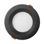 Foco Downlight Circular LED 9W 900Lm 3000ºK Anti-Deslumbrante UGR19 40.000H Negro
