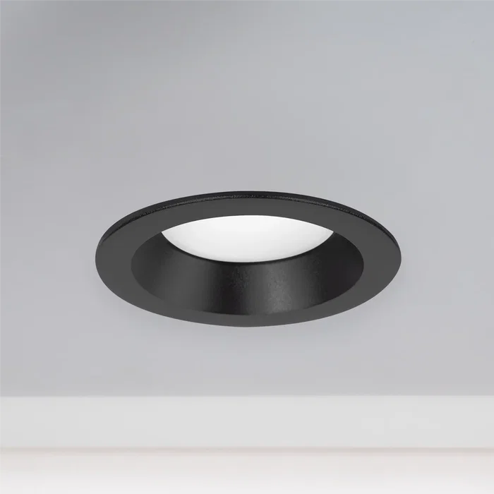 Foco Downlight Circular LED 9W 900Lm 3000ºK Anti-Deslumbrante UGR19 40.000H Negro Foco Downlight Circular LED 9W 900Lm 3000ºK Anti-Deslumbrante UGR19 40.000H Negro