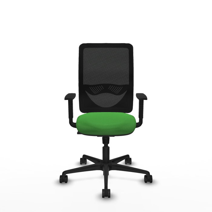 PIQUERAS Y CRESPO Silla de oficina Zulema con mecanismo Sincro, Verde y Negro PIQUERAS Y CRESPO Silla de oficina Zulema con mecanismo Sincro, Verde y Negro