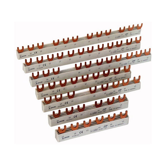Eaton EVG-3P+3N/12MODUL Barra de fases 4ph. 10qmm Gabel 12TE Eaton EVG-3P+3N/12MODUL Barra de fases 4ph. 10qmm Gabel 12TE