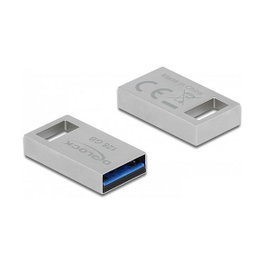 DeLOCK Stick USB 3.2 Gen 1 Memoria 128GB Carcasa Metal