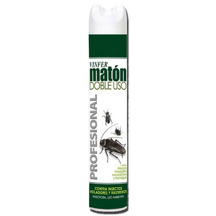 Vinfer Matón Poder Total Insecticida Profesional Aerosol 750ml