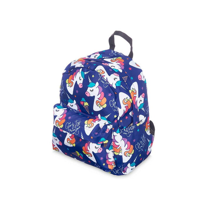 Mochila Escolar Pincello Multicolor 28 x 12 x 22 cm 22 x 28 x 12 cm Unicornio (12 Unidades)