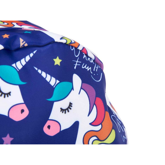 Mochila Escolar Pincello Multicolor 28 x 12 x 22 cm 22 x 28 x 12 cm Unicornio (12 Unidades)