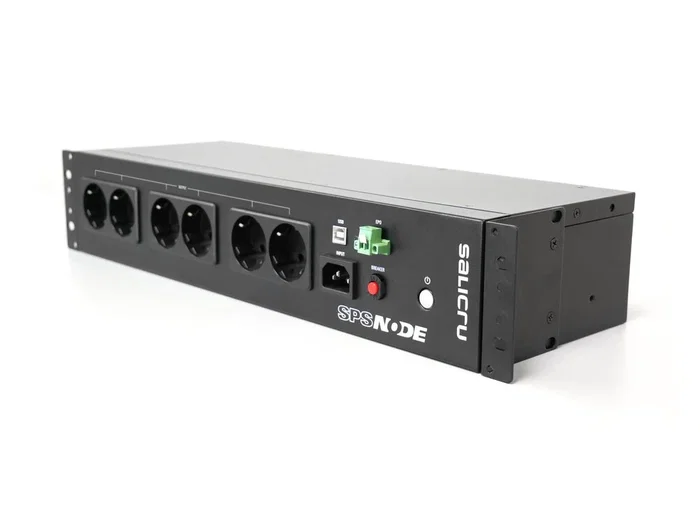 Salicru SPS 900 Node 900VA 8 Salidas Rack 2U