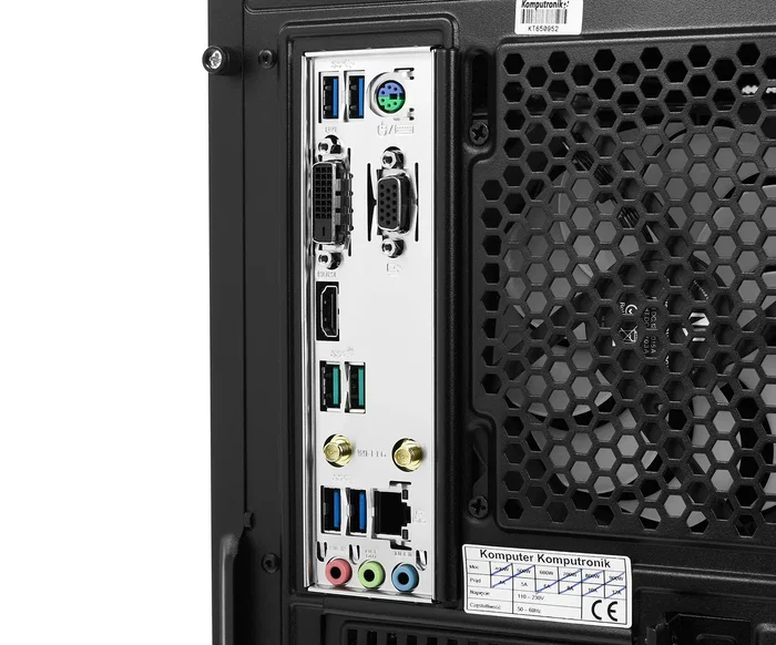 Komputronik Level GO G19 Ryzen 5 5600 RTX 5060 32GB 2TB Ordenador Sobremesa