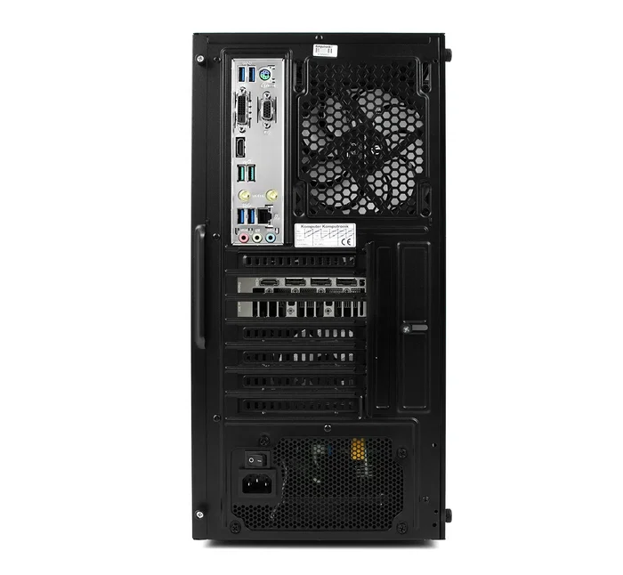 Komputronik Level GO G19 Ryzen 5 5600 RTX 5060 32GB 2TB Ordenador Sobremesa