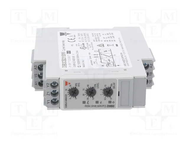 CARLO GAVAZZI DIB Relé de monitorización de corriente AC/DC SPDT CARLO GAVAZZI DIB Relé de monitorización de corriente AC/DC SPDT