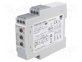 CARLO GAVAZZI DIB Relé de monitorización de corriente AC/DC SPDT