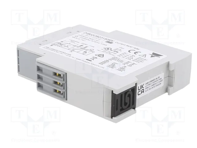 CARLO GAVAZZI DIB Relé de monitorización de corriente AC/DC SPDT CARLO GAVAZZI DIB Relé de monitorización de corriente AC/DC SPDT