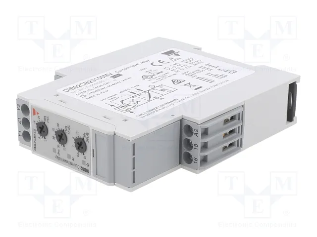 CARLO GAVAZZI DIB Relé de monitorización de corriente AC/DC SPDT CARLO GAVAZZI DIB Relé de monitorización de corriente AC/DC SPDT