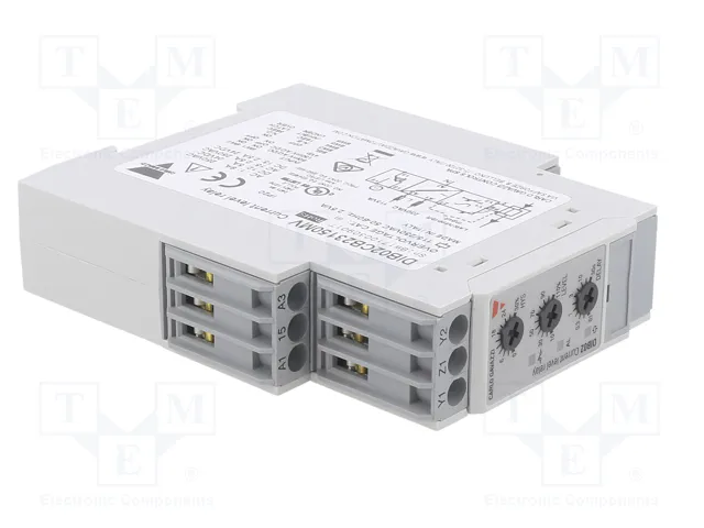 CARLO GAVAZZI DIB Relé de monitorización de corriente AC/DC SPDT CARLO GAVAZZI DIB Relé de monitorización de corriente AC/DC SPDT