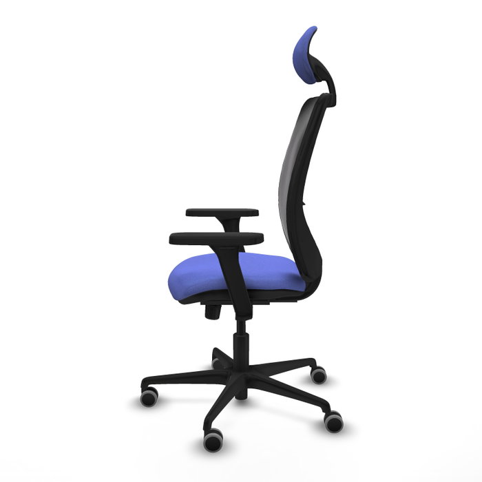 PIQUERAS Y CRESPO Silla de oficina Zulema Azul claro/Negro PIQUERAS Y CRESPO Silla de oficina Zulema Azul claro/Negro