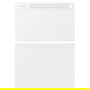 Samsung EF-BX710PWET - Funda Inteligente para Galaxy Tab S9 / S9 FE / S10 FE, Color Blanco