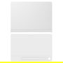 Samsung EF-BX710PWET - Funda Inteligente para Galaxy Tab S9 / S9 FE / S10 FE, Color Blanco