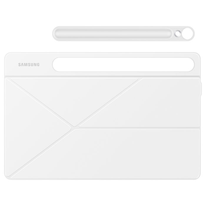 Samsung EF-BX710PWET - Funda Inteligente para Galaxy Tab S9 / S9 FE / S10 FE, Color Blanco