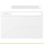 Samsung EF-BX710PWET - Funda Inteligente para Galaxy Tab S9 / S9 FE / S10 FE, Color Blanco