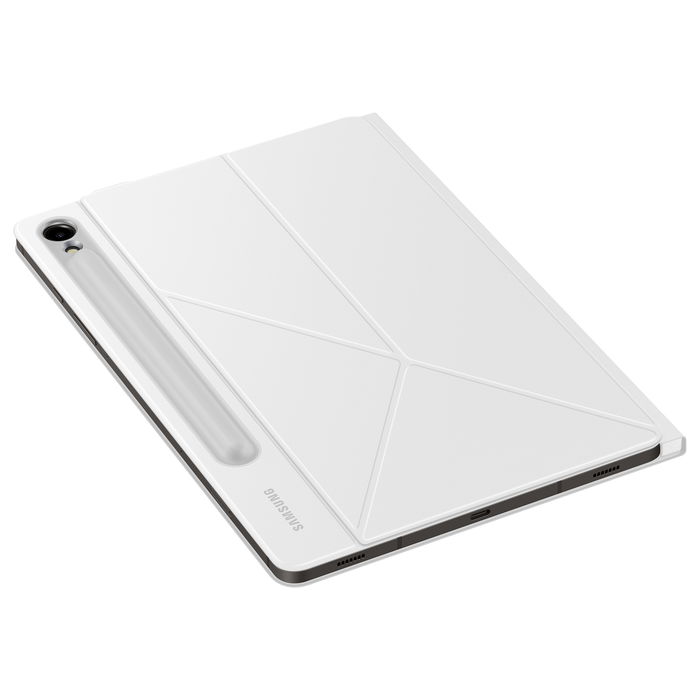 Samsung EF-BX710PWET - Funda Inteligente para Galaxy Tab S9 / S9 FE / S10 FE, Color Blanco