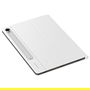 Samsung EF-BX710PWET - Funda Inteligente para Galaxy Tab S9 / S9 FE / S10 FE, Color Blanco