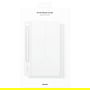 Samsung EF-BX710PWET - Funda Inteligente para Galaxy Tab S9 / S9 FE / S10 FE, Color Blanco