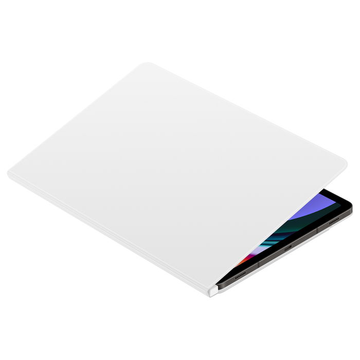 Samsung EF-BX710PWET - Funda Inteligente para Galaxy Tab S9 / S9 FE / S10 FE, Color Blanco