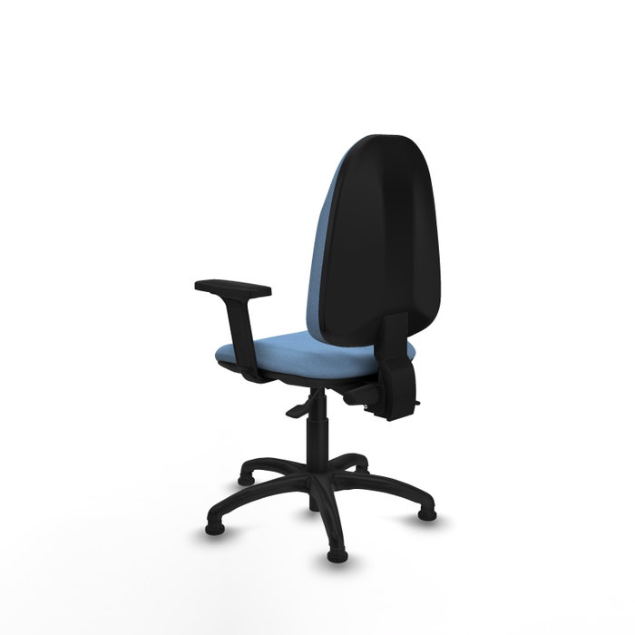 PIQUERAS Y CRESPO Silla de oficina Algarra Azul cielo PIQUERAS Y CRESPO Silla de oficina Algarra Azul cielo