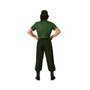 Disfraz Guardia Civil Hombre Adulto XL - Camiseta Verde, Pantalón y Gorra