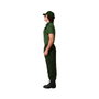 Disfraz Guardia Civil Hombre Adulto XL - Camiseta Verde, Pantalón y Gorra