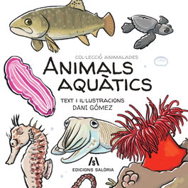 Animals aquàtics, Dani Gómez Salamanca - EDICIONS SALORIA
