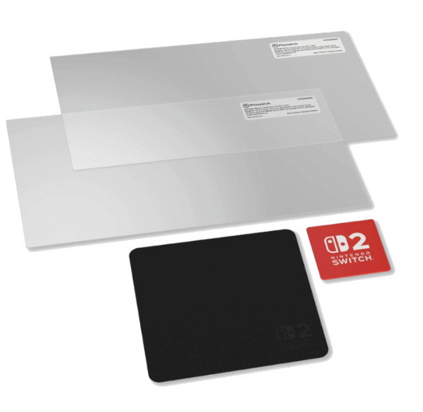 PowerA Protector de pantalla para Nintendo Switch 2 (2 unidades) PowerA Protector de pantalla para Nintendo Switch 2 (2 unidades)
