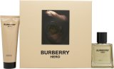 Burberry Hero Set de Regalo 50ml EDT + 75ml Shower Gel