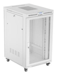 LANBERG Armario Rack FF01-8027-23SL Independiente 27U Gris