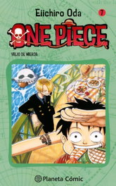 PLANETA COMICS, One Piece nº7, Eiichiro Oda - PLANETA COMICS