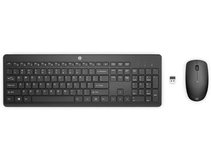 HP Combo de teclado y ratón inalámbricos 235 Negro