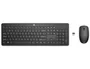 HP Combo de teclado y ratón inalámbricos 235 Negro