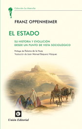 Estado El (Su Historia Y Evolucion Desde Punto Vista Socio, Franz Oppenheimer - UNION EDITORIAL