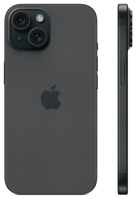 Apple iPhone 15 128GB Negro Smartphone 6.1" OLED 48MP iOS