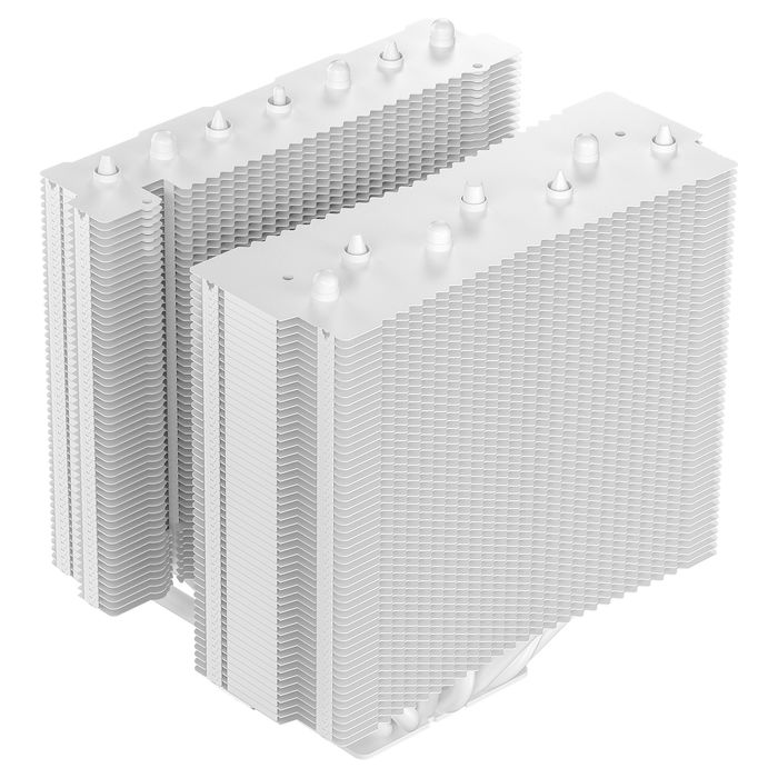 DeepCool ASSASSIN VC ELITE White Refrigerador de aire Doble Ventilador para CPU 120/140mm Blanco