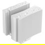 DeepCool ASSASSIN VC ELITE White Refrigerador de aire Doble Ventilador para CPU 120/140mm Blanco
