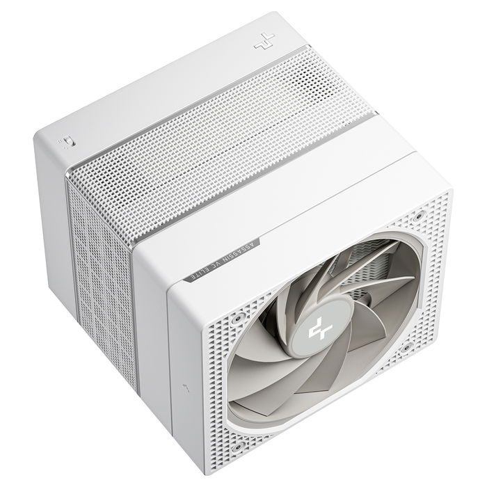 DeepCool ASSASSIN VC ELITE White Refrigerador de aire Doble Ventilador para CPU 120/140mm Blanco