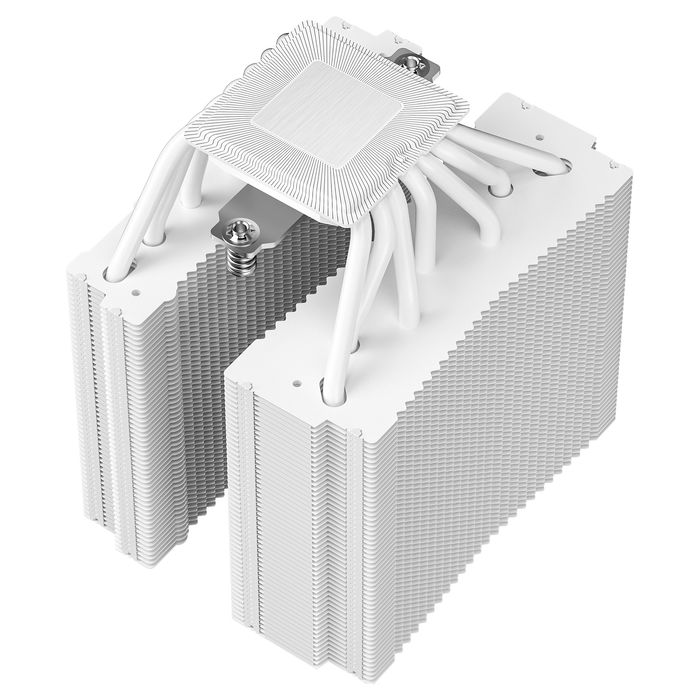 DeepCool ASSASSIN VC ELITE White Refrigerador de aire Doble Ventilador para CPU 120/140mm Blanco