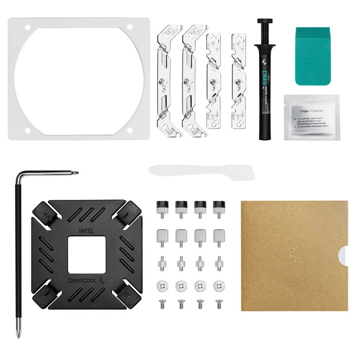 DeepCool ASSASSIN VC ELITE White Refrigerador de aire Doble Ventilador para CPU 120/140mm Blanco