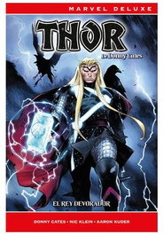 Panini España S.A. Thor de Donny Cates 01 (Marvel Now! Deluxe)