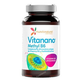 MUNDONATURAL Methyl B6 30 Capsulas